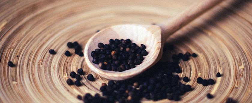 peppercorns