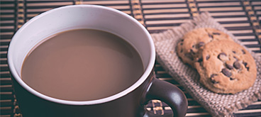 coffee and cookies