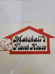Marshall's Flavor House logo